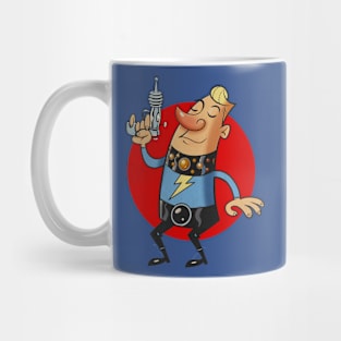 Retro Space Hero Mug